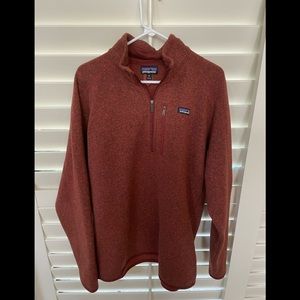 Patagonia Men’s Better Sweater 1/4 zip fleece